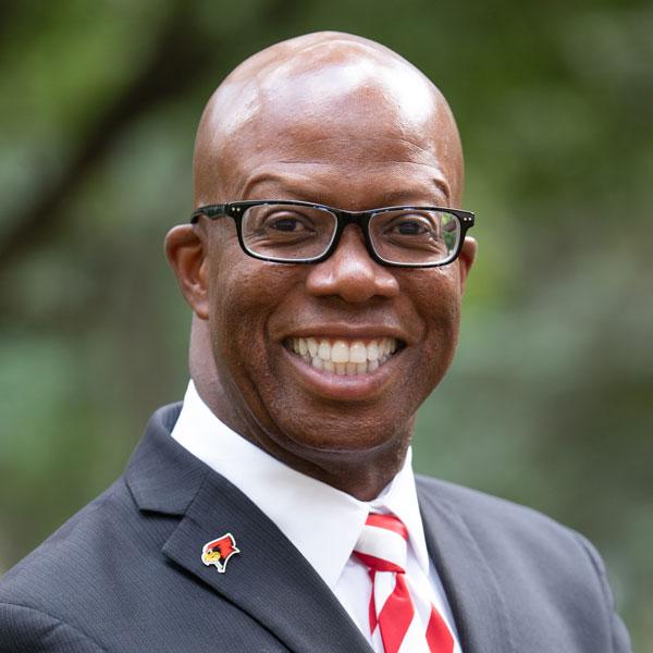 Headshot of Dr. Levester Johnson